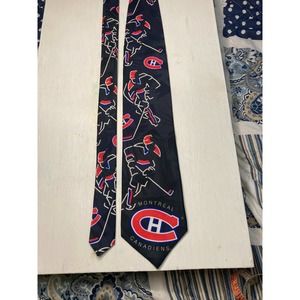 Montreal Canadiens Tie 1993 Ralph Marlin Hockey
